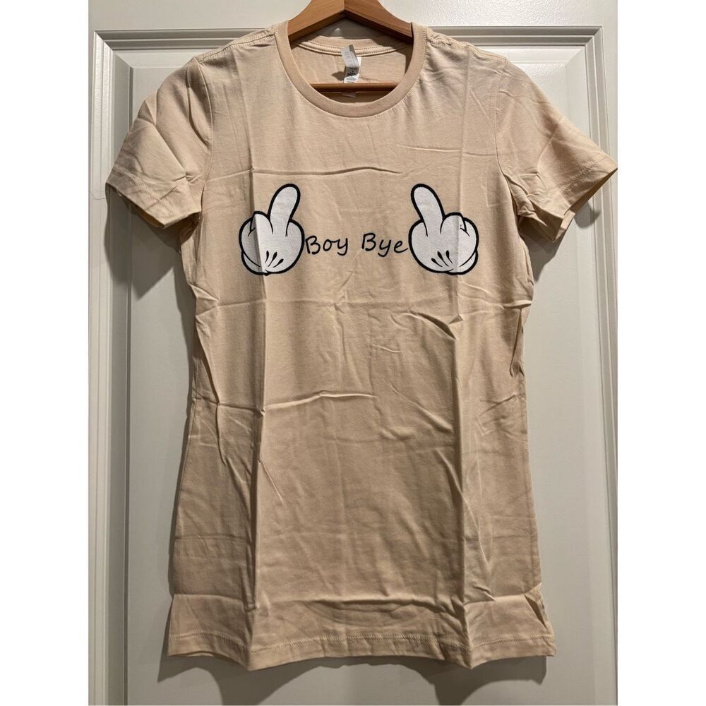 Boy Bye Women's T-shirt size Large